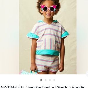 NWT Matilda Jane Garden Hoodie size 8